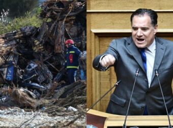 Νέο σόου Γεωργιάδη για Τέμπη: «Οι πολλές ευγένειες τελειώσανε, όλο αυτό πια είναι γελοιότητα»