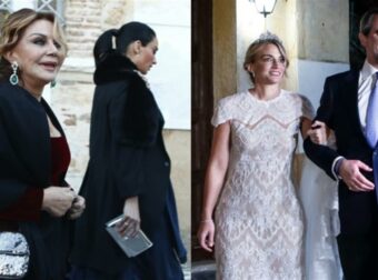 «Ήταν απλά, χωρίς τίποτα, γιατί τα παιδιά αγαπιούνται»: Οι δηλώσεις της μητέρας της Χρυσής Βαρδινογιάννη για τον γάμο της
