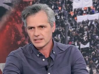 Μάριος Αθανασίου για Τέμπη: «Πολλοί από τους κουκουλοφόρους είναι ασφαλίτες, ξέρω μέχρι και πότε κάνουν διάλειμμα»