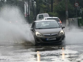 Έκτακτο δελτίο επιδείνωσης του καιρού: Πού θα χτυπήσει η νέα κακοκαιρία – Πότε ξεκινά και τι φέρνει