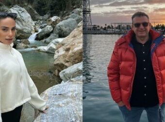 Γιώργος Λιάγκας – Μαρία Αντωνά: Ρομαντικό τριήμερο στον Βόλο – Η παπαρατσική φωτογραφία από έξοδό τους