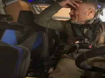 Γιώργος Μαυρίδης: Η στιγμή που τραυματίστηκε στη Σαουδική Αραβία – Βίντεο την ώρα που τούμπαρε 2 φορές