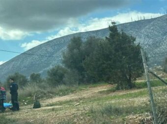 Βρέθηκε πτώμα σε χωράφι στα Γλυκά Νερά