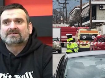 Αποφασισμένος ο δράστης του διπλού φονικού στη Λάρισα: Αυτά ήταν τα τελευταία του λόγια