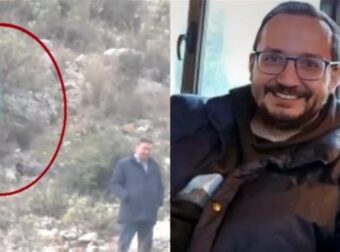 «Τσακίζει» καρδιές: Η στιγμή που η μητέρα του Βασίλη Καλογήρου αντικρίζει τη σορό του στον Τύρναβο (video)