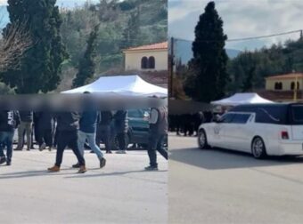 Κηδεύτηκε στους Γόννους ο 60χρονος που σκότωσε δυο άτομα και αυτοκτόνησε – «Καλό παράδεισο να έχουν όλοι»