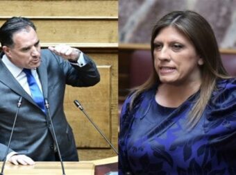 Άδωνις Γεωργιάδης για Ζωή Κωνσταντοπούλου: «Μπήκε στην Βουλή με καρδούλες – Με όχημα το πένθος για τα θύματα δηλητηριάζει»