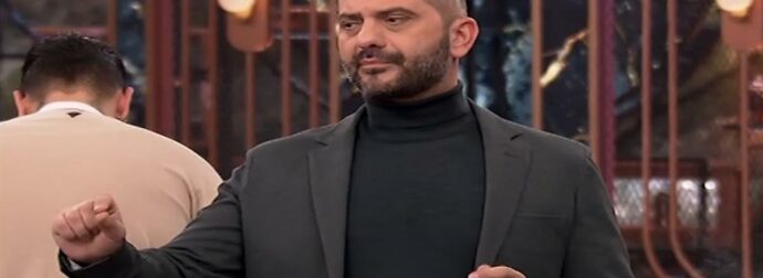 MasterChef – Σάστισε με την ερώτηση ο Κουτσόπουλος: «Αν σας κατονομάζουν κοντό, εγώ τι είμαι, νάνος;»