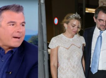 Λιάγκας για την απουσία του Φίλιππου από τον γάμο Ντε Γκρες – Βαρδινογιάννη: «Η Νίνα Φλορ ήταν φίλη με την Μπλάτνικ και…»
