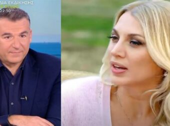 Γιώργος Λιάγκας για Κωνσταντίνα Σπυροπούλου: «Δεν μπορώ να πω όλη την αλήθεια! Έχω ακούσει με τα αφτιά μου…»