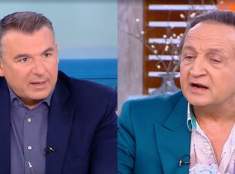Λιάγκας: «Από τους ηλιθί@υς, τους βλάκες! Τόσο χαζοί είναι κάποιοι» – Τσακώθηκε με τον Μπιμπίλα στο Πρωινό