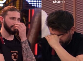 MasterChef: Εκτός διαγωνισμού ο Διονύσης – Δάκρυσαν οι συμπαίκτες του
