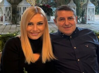 Τίνα Μεσσαροπούλου για τον σύζυγό της: «Τα όσα έχει καταφέρει θα μπορούσαν να αποτελέσουν την υπόθεση ενός βιβλίου»