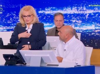 «Πάγωσε» στον αέρα η Αγγελική Νικολούλη: Η πληροφορία για τον Βασίλη Καλογήρου που μπορεί να αλλάξει την υπόθεσή του