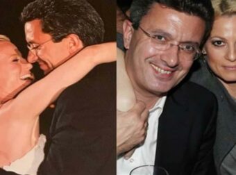 Αυτός 62 και εκείνη…: Η διαφορά ηλικίας του Νίκου Χατζηνικολάου με τη δεύτερη σύζυγό του, Κρίστη Τσολακάκη (photos)