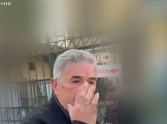 Χρήστος Μάστορας: Προσπαθούσε να αποφύγει τις κάμερες ο πατέρας του – Η εμφάνισή του στην Ευελπίδων
