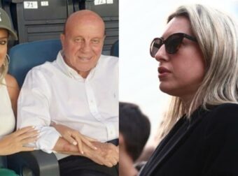 Μίμης Δομάζος: Ποια είναι η ζωή της εκρηκτικής Πόπης – Η κόντρα με τις άλλες κόρες του πατέρα της και αδελφές της
