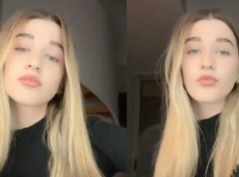 Η Αναστασία Ρουβά τραγουδάει στο TikTok και την παρομοιάζουν με διάσημο top model