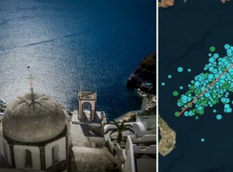 Αγωνία για τη Σαντορίνη: «Όλοι αυτοί είναι προσεισμοί – Ο κύριος σεισμός που θα έρθει μπορεί να φτάσει τα μεγέθη του 1956»