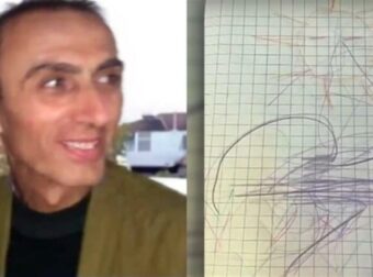Πιερία: Στο «φως» οι ζωγραφιές του 3χρονου γιου του 58χρονου – «Φωνάζει συνεχώς μπαμπά»