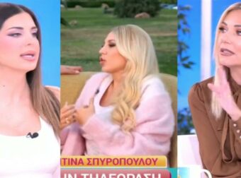 Τσιμτσιλή και Μεσσαροπούλου κατά Σπυροπούλου: «Μην απαντήσει η Μενεγάκη…»