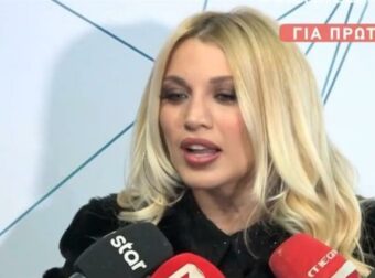 Κωνσταντίνα Σπυροπούλου: «Θέλω να παντρευτώ, αλλά δεν έχω προλάβει! Συνέχεια είμαι έγκυος»