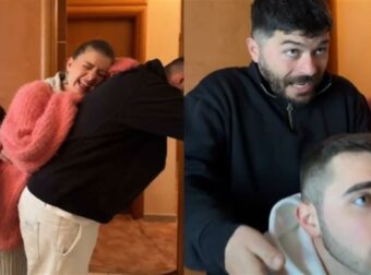 Ευτυχισμένοι μαζί reunion: Θανάσης, Φίφη και Γιαννάκης αναβιώνουν θρυλική σκηνή 18 χρόνια μετά!