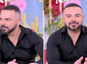 Τριαντάφυλλος: “Έσπασε” τη σιωπή του για τις φήμες χωρισμού από τη σύζυγό του – «Με τη Δήμητρα…»
