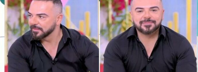 Τριαντάφυλλος: “Έσπασε” τη σιωπή του για τις φήμες χωρισμού από τη σύζυγό του – «Με τη Δήμητρα…»