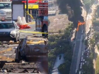 Αεροπορική τραγωδία στη Βραζιλία: Αεροσκάφος έπεσε πάνω σε αυτοκίνητα – Τουλάχιστον 2 νεκροί
