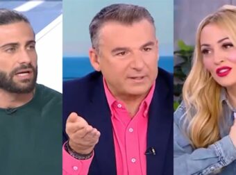 Αναστατωμένος ο Κωνσταντίνος Βασάλος: «Να πω ένα συγγνώμη στην Ελένη Βουλγαράκη και στον Γιώργο Λιάγκα»