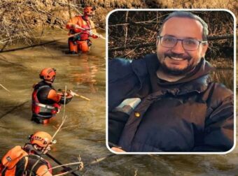 Εντοπίστηκε σορός στον Πηνείο! Ανήκει ή όχι στον Βασίλη Καλογήρου;