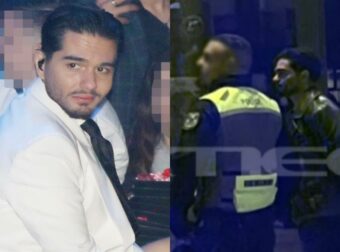 Χρήστος Μάστορας: Φωτογραφία ντοκουμέντο από τη στιγμή της σύλληψής του