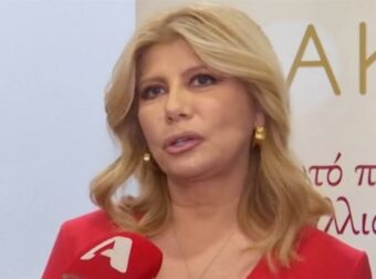 Ζήνα Κουτσελίνη: «Δεν μπορώ να πω για τους τηλεοπτικούς μνηστήρες…»