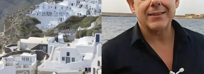 Ξεσπάσε ο Τάσος Δούσης για τη Σαντορίνη – Τα είπε έξω από τα δόντια