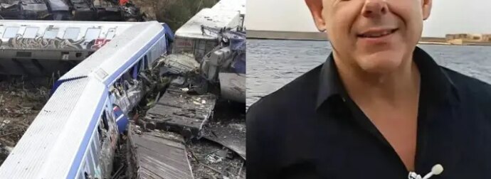 Κόλαφος ο Τάσος Δούσης για τη συγκάλυψη των Τεμπών: «Μπλαζέ κυβέρνηση, ψεκασμένοι, μίζεροι, ηλίθιοι…»
