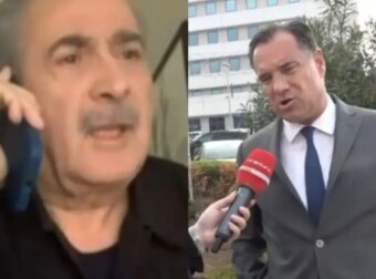 Λάκης Λαζόπουλος: Ένταση σε live συνέντευξη – Ο Άδωνις Γεωργιάδης προσπάθησε να παρέμβει και εκείνος αρνήθηκε!