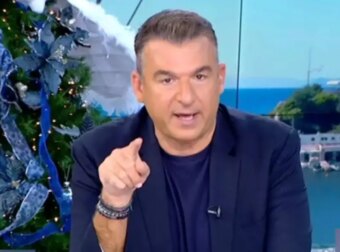 Γιώργος Λιάγκας: Απαντά εκνευρισμένος για την απουσία του από την κοπή πίτας του ΑΝΤ1 – «Έλεος! Άλλα θέματα δεν έχετε να ασχοληθείτε από το πρωί;»