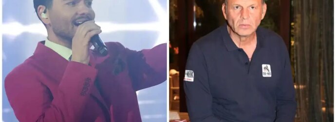 Απόστολος Γκλέτσος για Χρήστο Μάστορα: «Τον είδα να γλείφει τους χωροφύλακες, εκεί που τραγουδάει, εμετός»