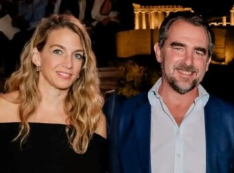 Νικόλαος Ντε Γκρες – Χρυσή Βαρδινογιάννη: Ένας γάμος με βυζαντινή παράδοση και γαλαζοαίματες παρουσίες
