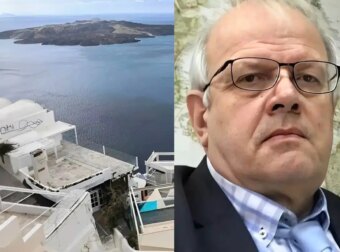 Τσελέντης για Σαντορίνη: «Ηφαιστειακό μάγμα προσπαθεί να βγει στην επιφάνεια – Παραμένει το σενάριο των 6 Ρίχτερ»