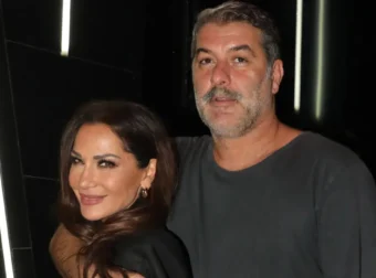 Δέσποινα Βανδή: Οι άκρως ερωτiκές στιγμές με τον Βασίλη Μπισμπίκη για τον Άγιο Βαλεντίνο