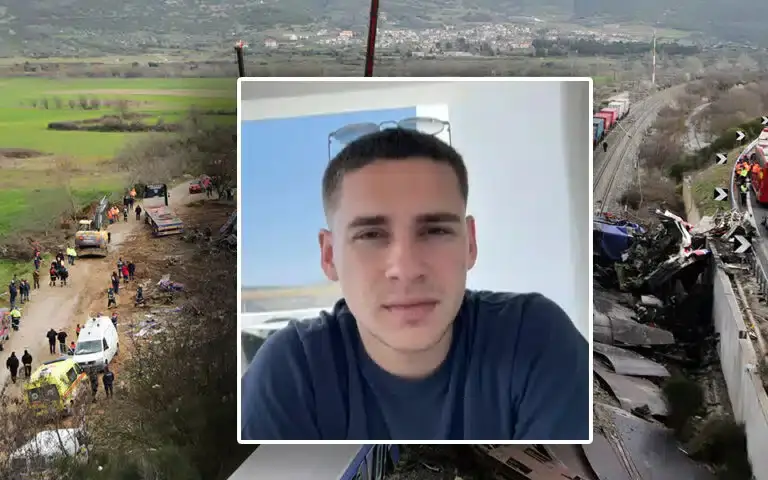 Τέμπη: «Το παιδί μας κάηκε ζωντανό στα Τέμπη – Σταματήστε τη σύγχυση με τα ηχητικά» λέει η οικογένεια Κουτσόπουλου