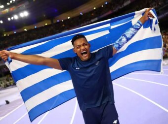 Εμμανουήλ Καραλής: Ανάρτηση με στίχο του Κώστα Χατζή μετά το ασημένιο μετάλλιο με άλμα στα 6,05μ.