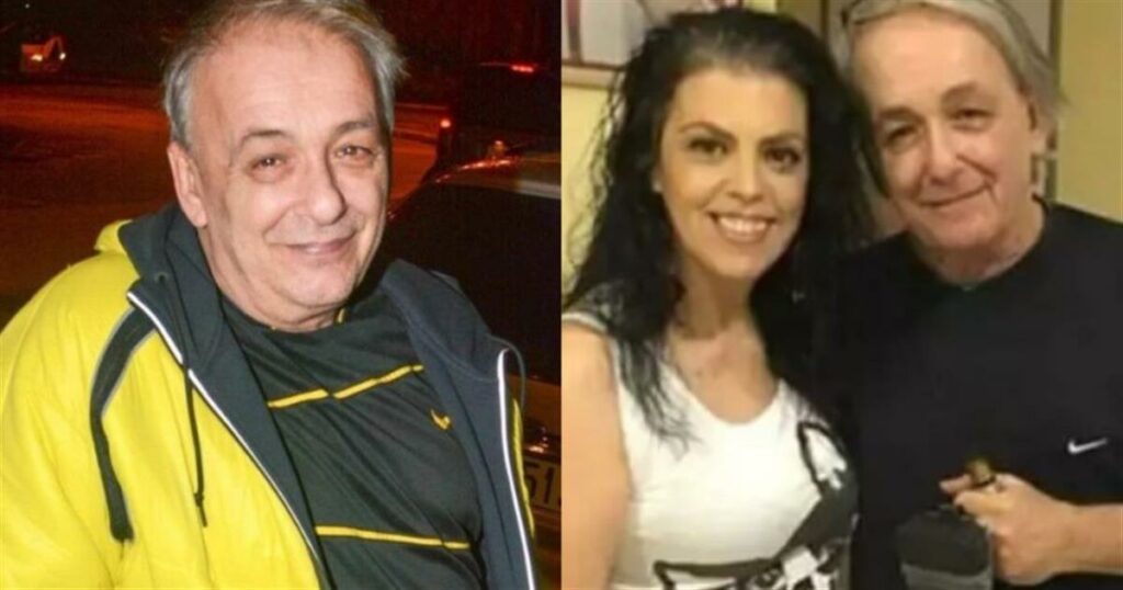 Τον κοιτάει στα μάτια και “λιώνει”: Η σπάνια φωτογραφία του Ανδρέα Μικρούτσικου με την σύντροφο του Έλενα