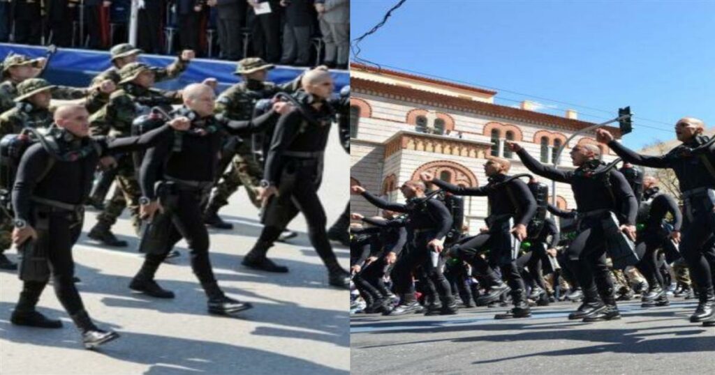 Ανατριχίλα: Σείστηκε η Γη με αυτό που έκαναν τα ΟΥΚ στην παρέλαση