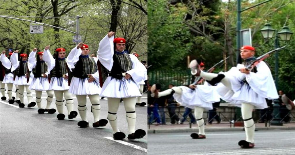 Προκαλούν Δέος: Χαμός Σήμερα με τους Εύζωνες στην Παρέλαση