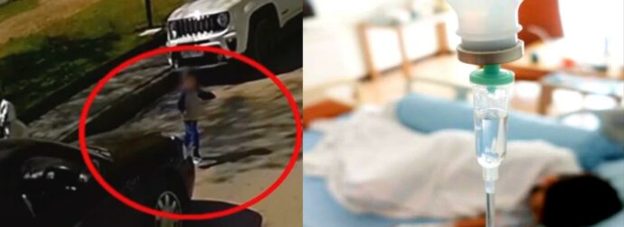 Δυστυχώς: Ανακοινώθηκαν τα τραγικά νέα για το 3χρονο παιδάκι που παρασύρθηκε στη Λάρισα