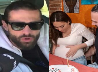 «Την αγαπώ από τα βάθη της καρδιάς μου»: Η δημόσια εξομολόγηση του Κωνσταντίνου Βασάλου στην Ευρυδίκη Βαλαβάνη μετά την ανακοίνωση της εγκυμοσύνης της