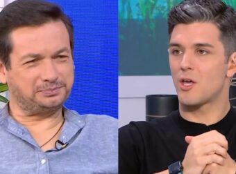 «Δεν το ξέρατε ότι θα είχε πλάνο της Καίτης στο τέλος; Όχι!»: Απόρησε ο Σταύρος Νικολαΐδης μετά από αυτό που του έδειξαν στον αέρα